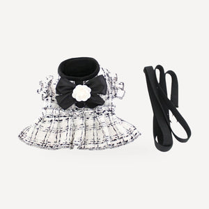 Tweed Harness dog dress inspired by Chanel view 8
