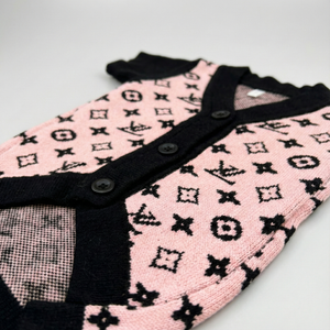 Chewy V Button Cardigan