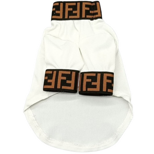 Furdi Monogram Turtleneck