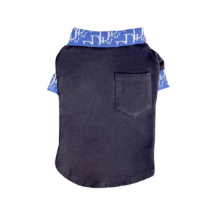 Dogior Oblique Polo - Hype Pups designer dog clothes