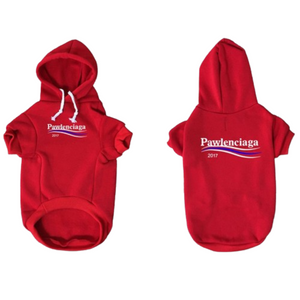 Pawlenciaga Cotton Hoodie
