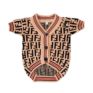 Furdi Monogram Cardigan