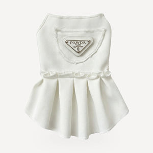 Triangle dog dress inspired by Prada view 5