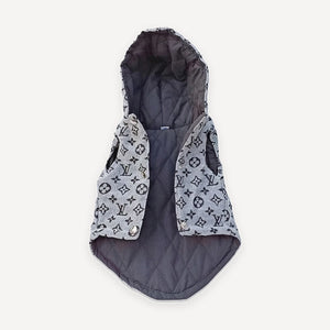 Monogram Quilted Gilet dog apparel inspired by Louis Vuitton view 11