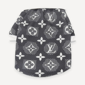Monogram Rugby dog polo inspired by Louis Vuitton view 11