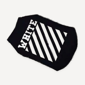 Diagonal Stripe dog vest inspired by Off-White view 3