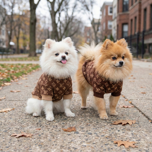 Chewy V Classic Sweater - Hype Pups designer dog clothes