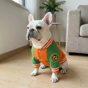 Furdi Varsity Bomber Jacket