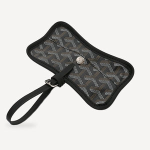 Dogyard Chevron Waste Holder dog bag view 6