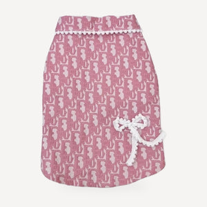 Dogior Pink Pearl Trim Vest product view