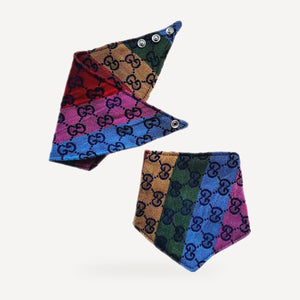 Pawcci Rainbow Bandana product view