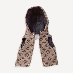 Monogram Quilted Gilet dog apparel inspired by Louis Vuitton view 6