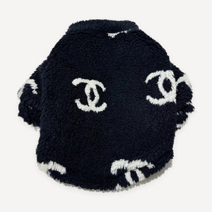 Boucle Logo dog sweater inspired by Chanel view 7