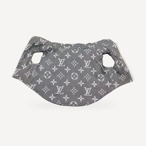 Chewy V Grey Monogram Vest product view