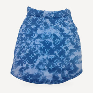 Chewy V Blue Camo Vest product view
