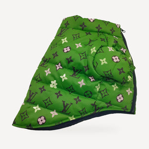 Chewy V Green Puffer Jacket product view