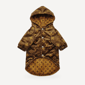 Chewy V Hooded Snap Coat