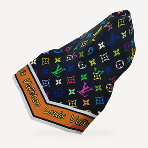 Chewy V Multicolor Hooded Coat product view