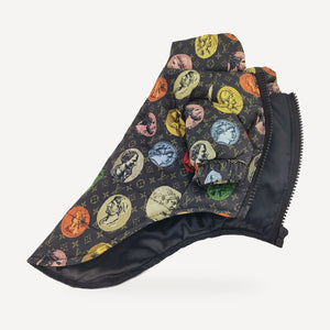 Chewy V Medallion Quilted Jacket product view