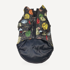 Chewy V Medallion Quilted Jacket product view