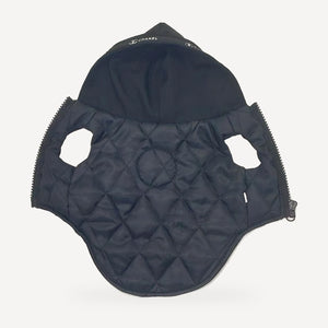 Chewnel Brooch Hooded Vest product view