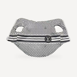 Chewy V Polka Dot Zip Vest product view
