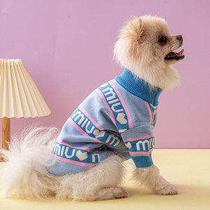 Mew Mew Heart Sweater