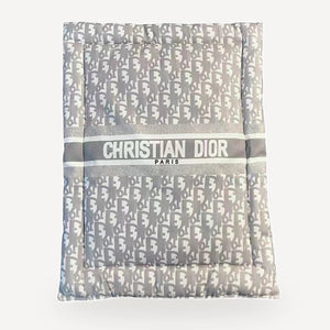 Houndstooth Dog Cushion dog apparel inspired by Dior view 3