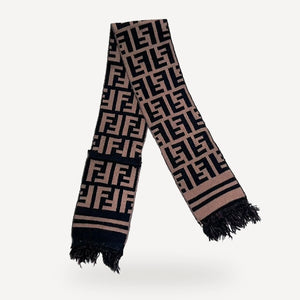Oblique Skinny dog scarf inspired by Dior view 2