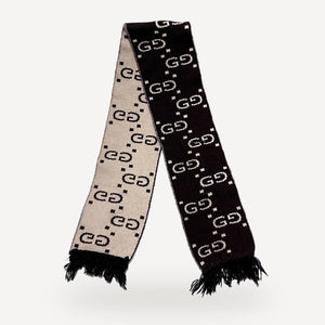 Oblique Skinny dog scarf inspired by Dior view 3