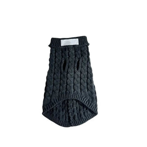Stone Pawland Cable Knit Sweater