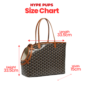 Pawyard Monogram Tote Carrier