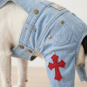 Chrome Barks Cross Overalls