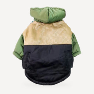 Pawcci Color Block Hooded Jacket product view