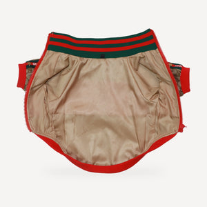 Pawcci Web Stripe Zip Jacket product view