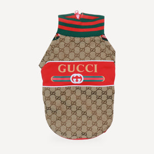 Pawcci Web Stripe Zip Jacket product view
