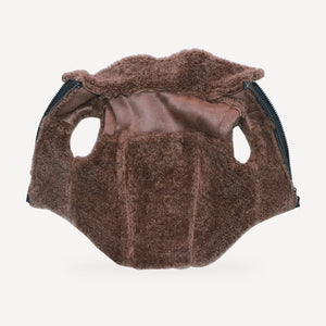 Pawcci Shearling Zip Vest product view