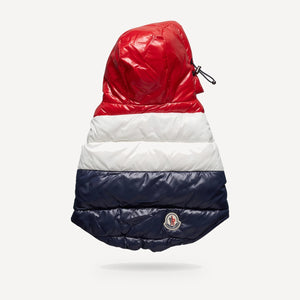 Bonecler Tricolor Puffer Vest