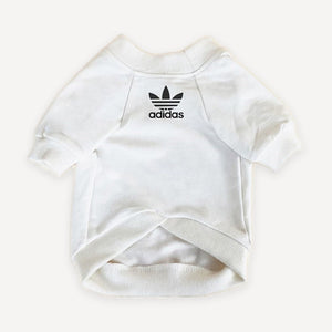 Adidog Trefoil Logo Crewneck