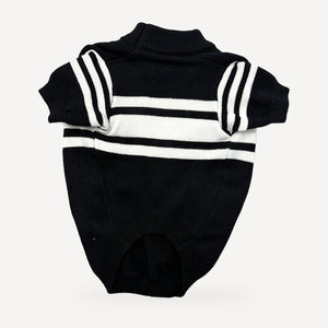 Pawda Triangle Stripe Sweater product view
