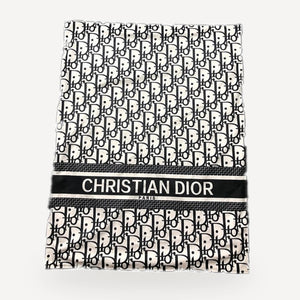 Oblique Blanket dog set inspired by Dior view 4