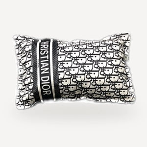 Oblique Blanket dog set inspired by Dior view 2