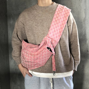 Pawcci Monogram Sling Carrier