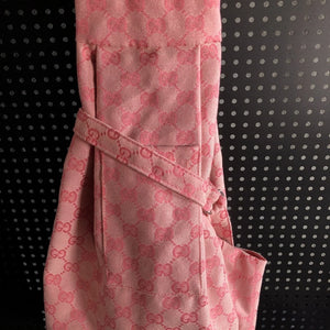 Pawcci Monogram Sling Carrier