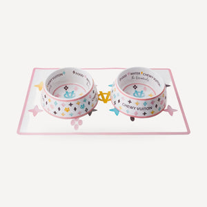 Chewy V Pastel Feeding Mat product view