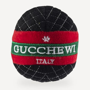Plush Bag & Bone Toy dog set inspired by Gucci view 2