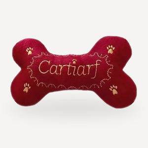 Paris Plush Toy dog set inspired by Cartier