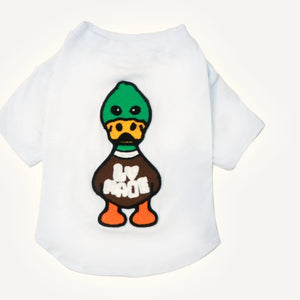 Duck Character dog tee inspired by BAPE