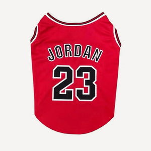 23 dog jersey inspired by Jordan view 3