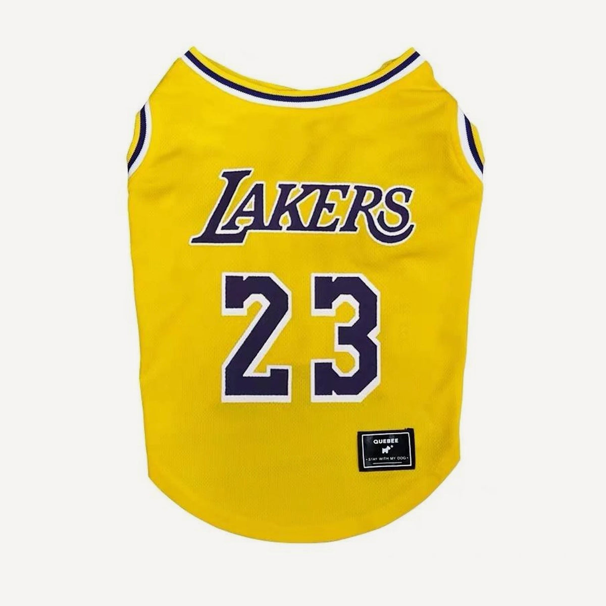 Basketball dog jersey inspired by Jordan view 6
